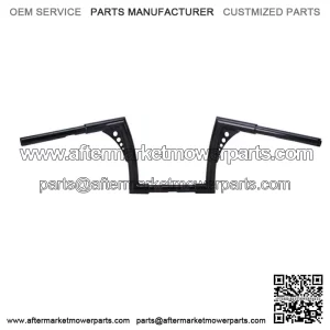 1-1/4" Fat Bar 10" Rise Hangers Handlebar For Harley Dyna Softail Custom (For: Harley-Davidson)