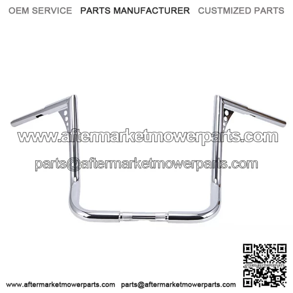 16" Rise Hanger Handlebars For Harley Touring Road King Street Glide 1982-21 (For: Harley-Davidson)