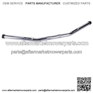 Motorcycle 1" Drag Bar Handlebars For Harley Chopper Bobber Cafe Racer Universal (For: Harley-Davidson)