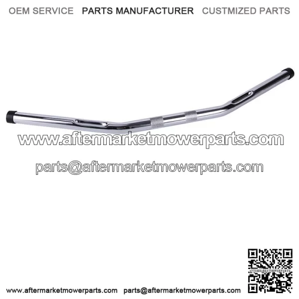Motorcycle 1" Drag Bar Handlebars For Harley Chopper Bobber Cafe Racer Universal (For: Harley-Davidson)