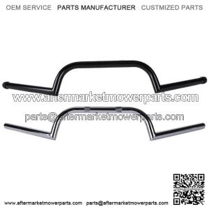 7/8" 25mm Motorcycle Drag Bar Handlebar For Harley Chopper Bobber Cafe Racer
