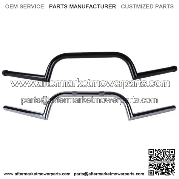 7/8" 25mm Motorcycle Drag Bar Handlebar For Harley Chopper Bobber Cafe Racer