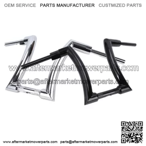 12 14 16" Rise Hanger Bars Handlebars For Harley Dyna FLST FXST Sportster XL