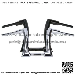 12 14 16" Rise 2" Hanger Handlebars For Harley Sportster XL 883 1200 Dyna