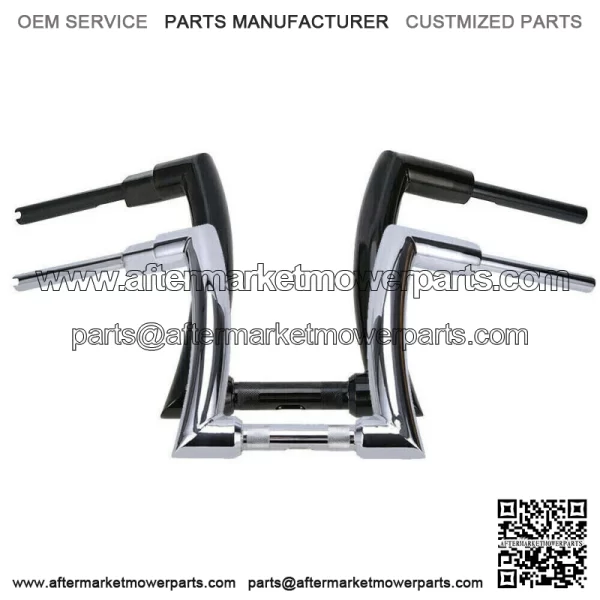 12 14 16" Rise 2" Hanger Handlebars For Harley Sportster XL 883 1200 Dyna