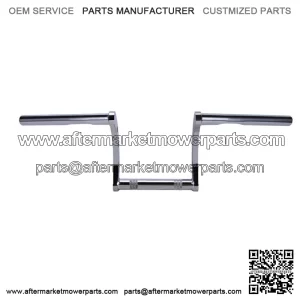 1" Motorcycle Handlebars Drag Z Bar For Harley Chopper Bobber Cruiser Custom (For: Harley-Davidson)