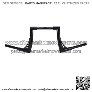 1-1/4" Fat 10" Rise Hangers Handlebar For Harley FLST FXST Sportster XL (For: Harley-Davidson)