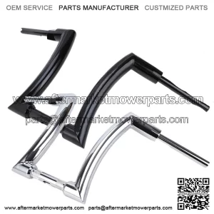 12 14 16" Rise Hanger Handlebars For Harley Dyna FLST Sportster XL 883 1200