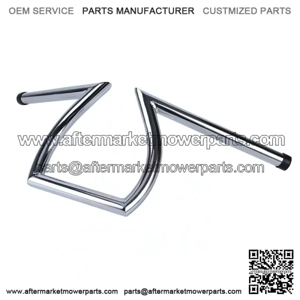 1" 25mm Motorcycle Drag Z-Bars Handlebars for Harley Sportster Chopper Bobber (For: Harley-Davidson)