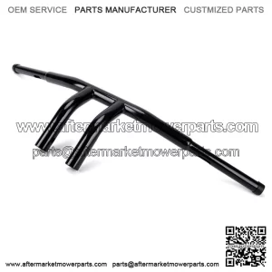 8" Rise Pullback T-Bars Handlebar For Harley Touring Dyna Softail Sportster XL (For: Harley-Davidson)