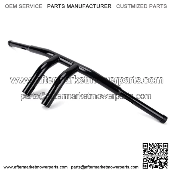 8" Rise Pullback T-Bars Handlebar For Harley Touring Dyna Softail Sportster XL (For: Harley-Davidson)