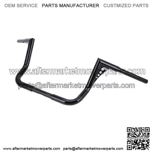 12" Rise Hanger Bars Handlebars For Harley Touring Dressers Baggers 1982+ (For: Harley-Davidson)