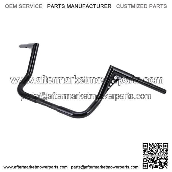 12" Rise Hanger Bars Handlebars For Harley Touring Dressers Baggers 1982+ (For: Harley-Davidson)