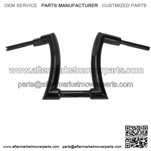 14" Rise Hanger Bar Handlebar For Harley Dyna Sportster XL Super Glide FXR (For: Harley-Davidson)