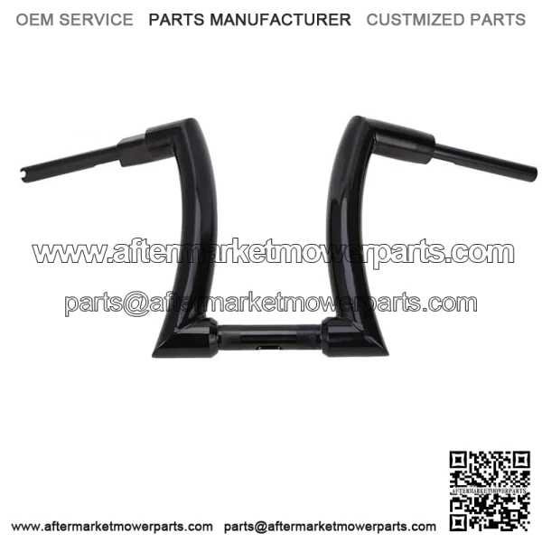 14" Rise Hanger Bar Handlebar For Harley Dyna Sportster XL Super Glide FXR (For: Harley-Davidson)