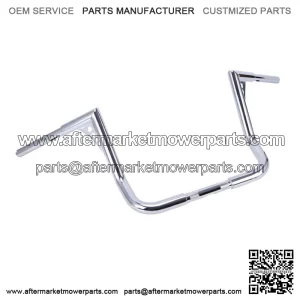 14" Rise Hanger Bar Handlebar For Harley Touring Baggers FLHTC FLHT 82-2021 (For: Harley-Davidson)