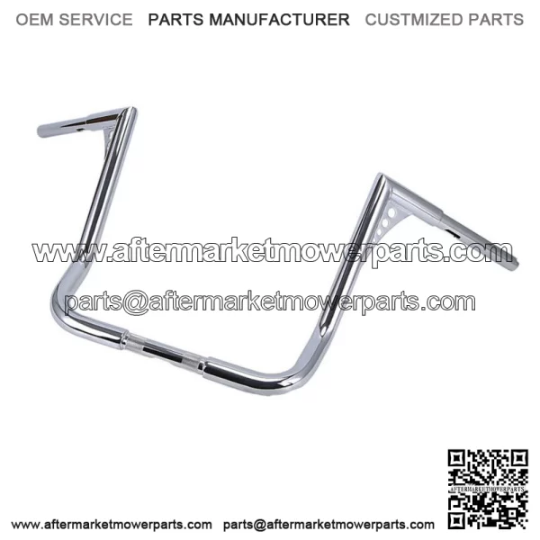 16" Rise Hanger Handlebars For Harley Touring Electra Street Glide 1982-2021 (For: Harley-Davidson)