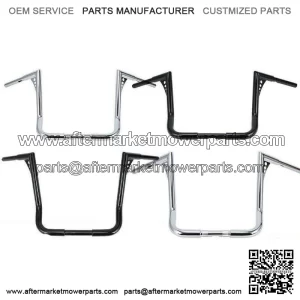 12 14 16" Rise Hanger Handlebars For Harley Touring Electra Glide 1982-2021