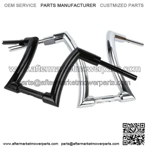 12 14 16" Rise Hanger Bars Handlebars For Harley Dyna Sportster XL FLST FXST (For: Harley-Davidson)