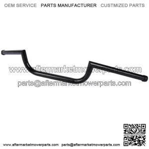 Black 7/8" Inch Motorcycle Drag Bars Handlebars For Harley Chopper Bobber Custom