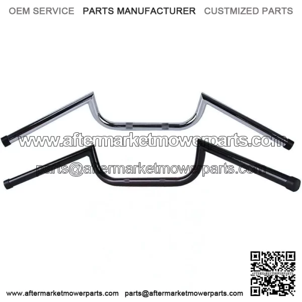 Motorcycle Handlebar 7/8" Drag Z Bars For Harley Chopper Bobber Cafe Racer Honda
