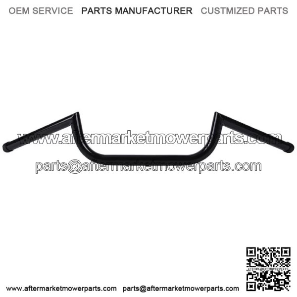 7/8" 25mm Motorcycle Drag Bars Handlebars For Harley Chopper Bobber Cafe Racer