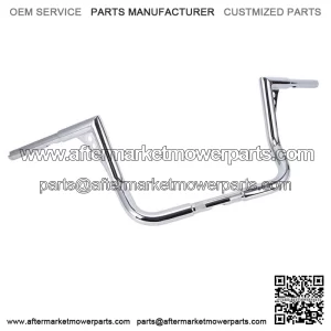 12" Rise Hangers Bars 1-1/4" Handlebars For Harley Touring Dressers Baggers (For: Harley-Davidson)