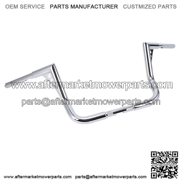 12" Rise Hangers Bars 1-1/4" Handlebars For Harley Touring Dressers Baggers (For: Harley-Davidson)