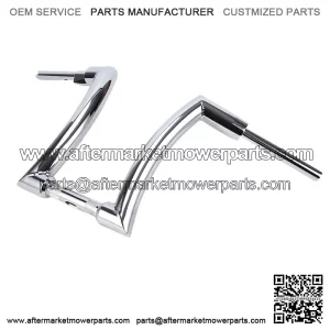 12" Rise Hanger Handlebars For Harley Touring Road King Electra Street Glide (For: Harley-Davidson)