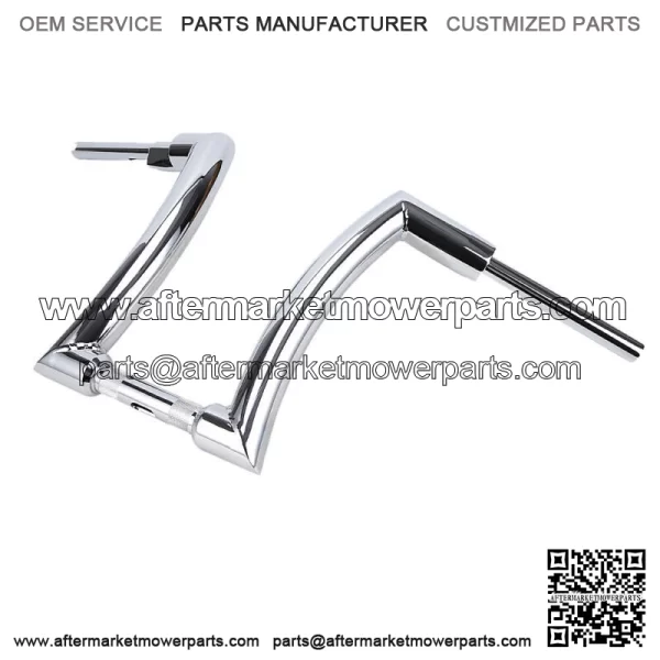 12" Rise Hanger Handlebars For Harley Touring Road King Electra Street Glide (For: Harley-Davidson)