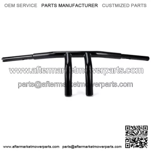 8" Rise 1-1/4" Bar Pullback T-Bars Handlebar For Harley Sportster Dyna Softail (For: Harley-Davidson)