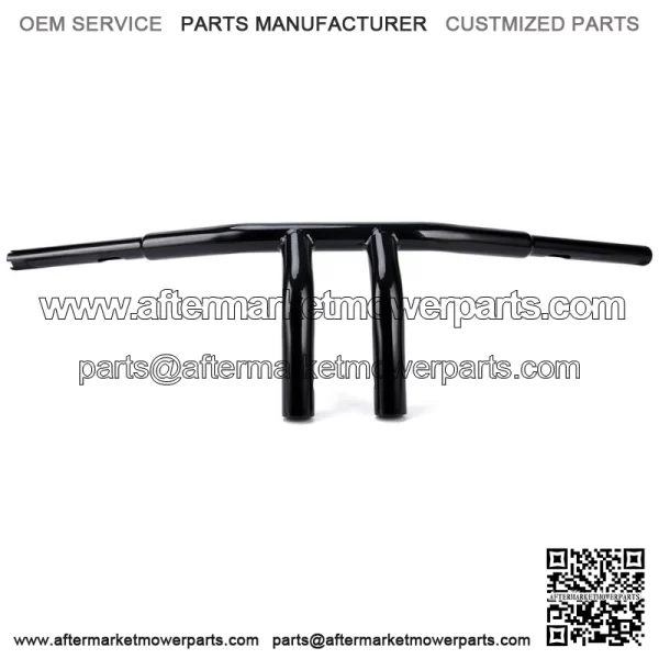 8" Rise 1-1/4" Bar Pullback T-Bars Handlebar For Harley Sportster Dyna Softail (For: Harley-Davidson)