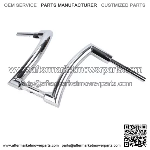 14" Rise 2" Hanger Handlebars For Harley Touring Sportster XL 883 1200 48 72 (For: Harley-Davidson)