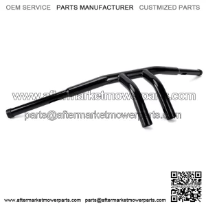 8" Rise T-Bars Handlebars 1-1/4" Bar For Harley Touring Sportster Dyna Softail (For: Harley-Davidson)