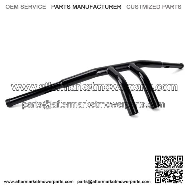 8" Rise T-Bars Handlebars 1-1/4" Bar For Harley Touring Sportster Dyna Softail (For: Harley-Davidson)