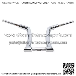 14" Rise 2" Hanger Handlebar Bar For Harley Touring Dyna Sportster FLST FXST (For: Harley-Davidson)