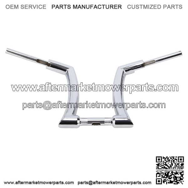 14" Rise 2" Hanger Handlebar Bar For Harley Touring Dyna Sportster FLST FXST (For: Harley-Davidson)