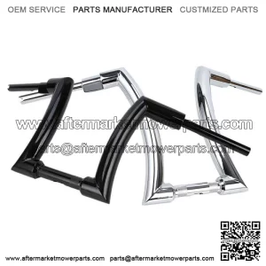 12 14 16" Rise Hanger Handlebar For Harley Touring Softail Dyna Sportster XL (For: Harley-Davidson)