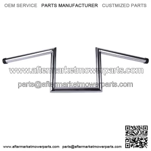 8" Rise Hanger 1" Drag Z Bars Handlebar For Harley Sportster XL883 1200 Dyna (For: Harley-Davidson)