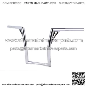 14" Rise Hangers Handlebars for Harley Softail Dyna Sportster XL 883 1200 (For: Harley-Davidson)