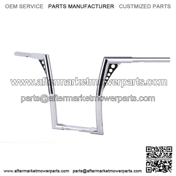 14" Rise Hangers Handlebars for Harley Softail Dyna Sportster XL 883 1200 (For: Harley-Davidson)