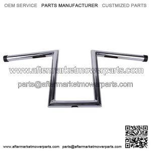 10-1/2" Rise 1" Hangers Z-Bars Handlebars For Harley Sportster XL 883 1200 (For: Harley-Davidson)