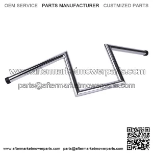 8" Rise Hanger Drag Z Bars Handlebars For Harley Chopper Bobber Cafe Racer (For: Harley-Davidson)