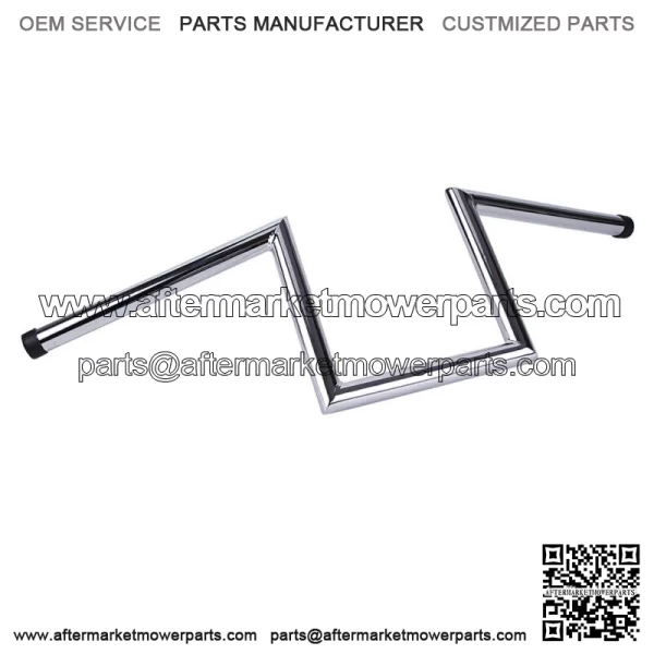 8" Rise Hanger Drag Z Bars Handlebars For Harley Chopper Bobber Cafe Racer (For: Harley-Davidson)