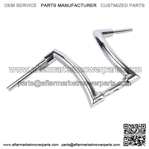 14" Rise Hanger Bar Handlebar For Harley Softail Dyna Sportster XL 883 1200