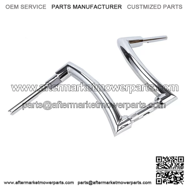 14" Rise Hanger Bar Handlebar For Harley Softail Dyna Sportster XL 883 1200