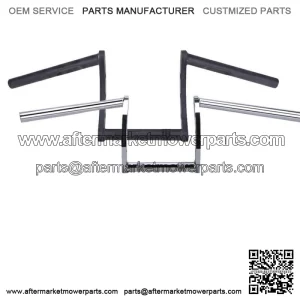 1" Motorcycle Drag Z Bar Handlebar For Harley Touring Dyna Softail Bobber Custom (For: Harley-Davidson)