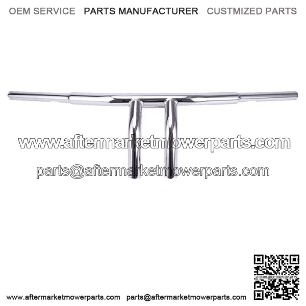 Motorcycle 8" Rise T-Bars Handlebars For Harley Touring Sportster Dyna Softail (For: Harley-Davidson)