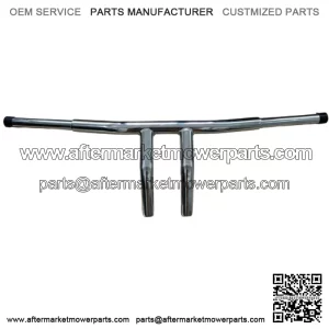 Chrome 8" Rise Drag T-Bars Handlebars For Harley Touring Dyna Softail Sportster (For: Harley-Davidson)