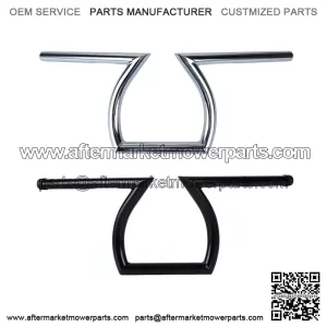 Motorcycle 1" 25mm Handlebars Z Bar Drag Bars For Harley Sportster XL 883 1200 (For: Harley-Davidson)